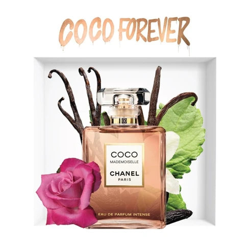 Chanel Coco Mademoiselle intense 100ml  femme