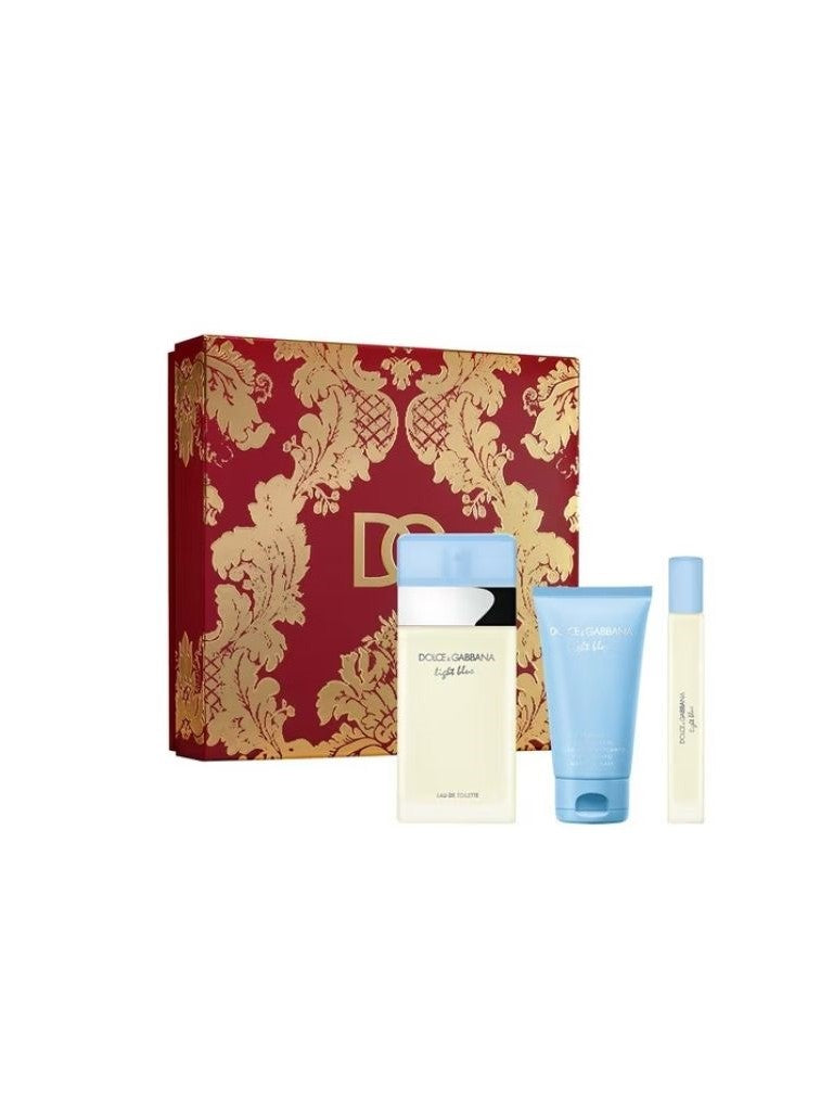 Coffret dolce gabbana light blue